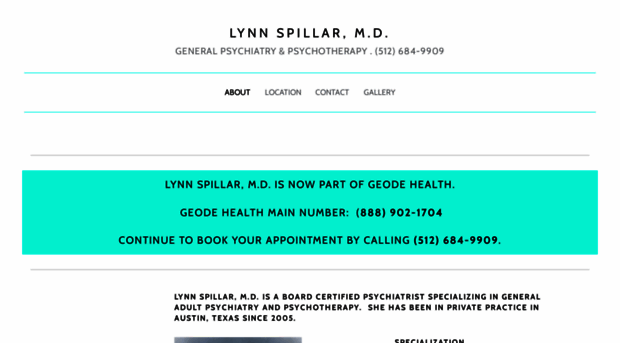 lynnspillarmd.com