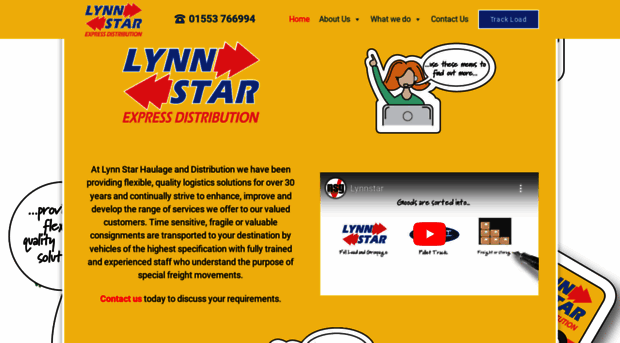 lynnstardistribution.co.uk