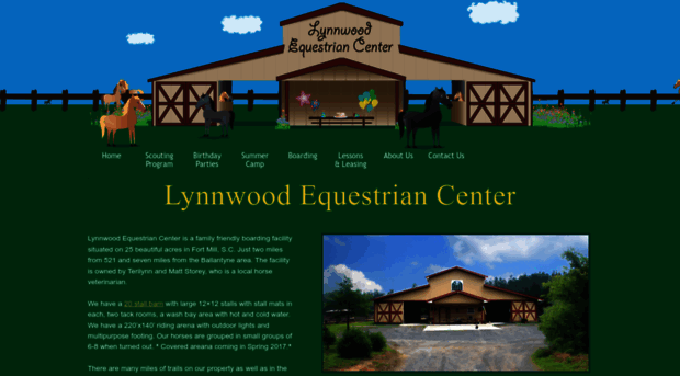 lynnwoodequestrian.com