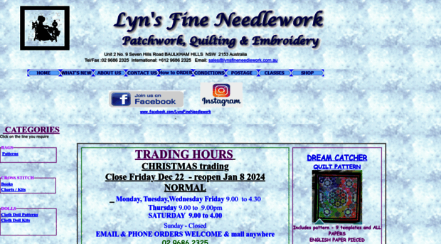 lynsfineneedlework.com.au