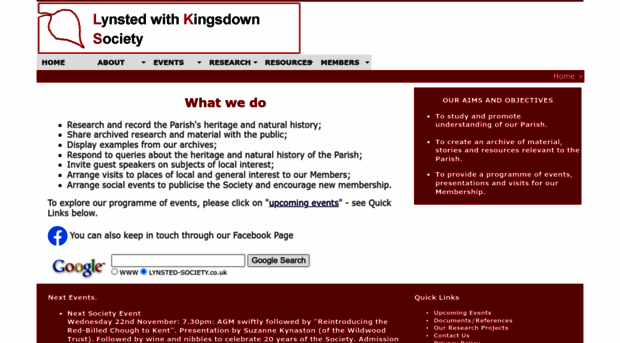 lynsted-society.co.uk
