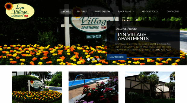 lynvillagefl.com