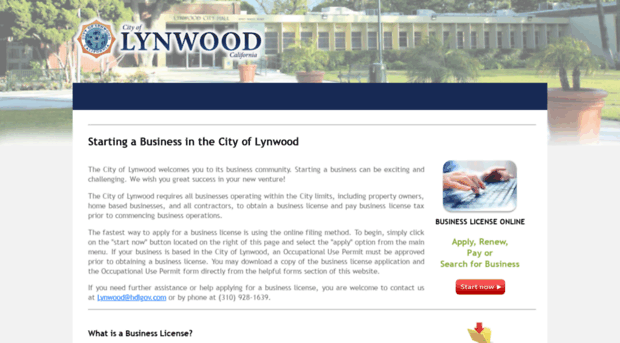 lynwood.hdlgov.com