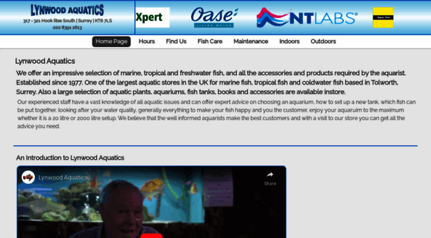 lynwoodaquatics.co.uk