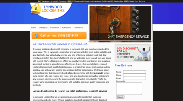 lynwoodcalocksmiths.com