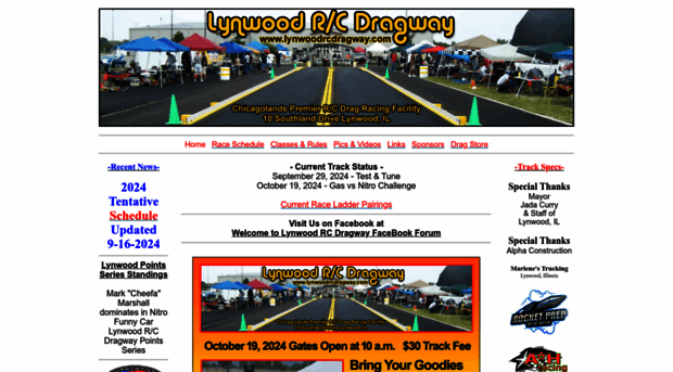 lynwoodrcdragway.com