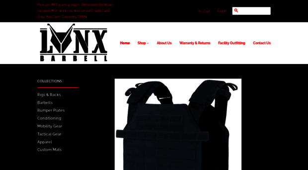 lynxbarbell.com