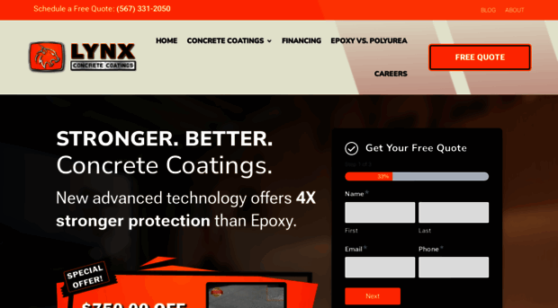 lynxconcretecoatings.com