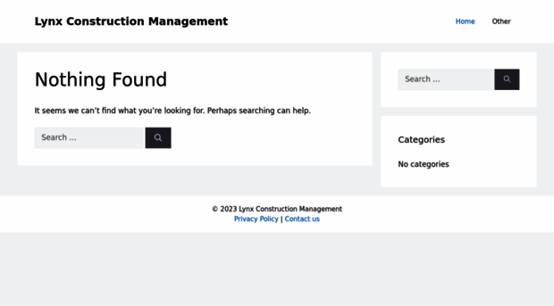 lynxconstructionmanagement.com