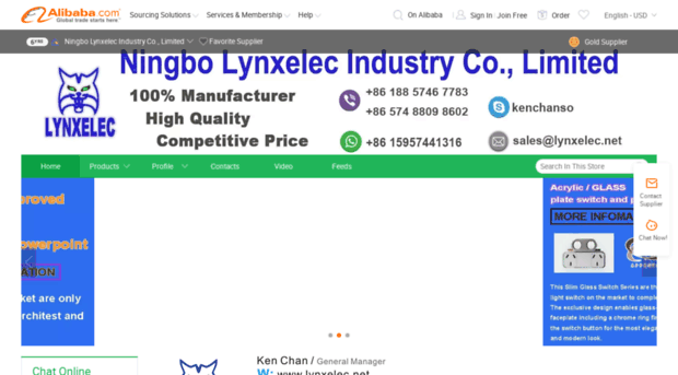 lynxelec.en.alibaba.com