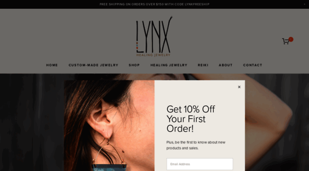 lynxhealingjewelry.com