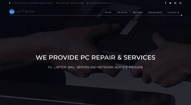 lynxitservices.com