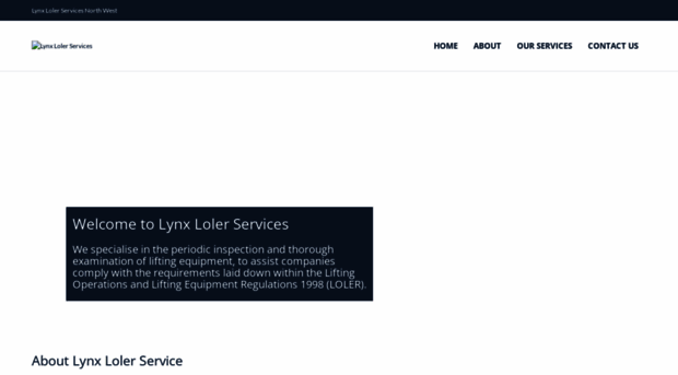 lynxlolerservices.co.uk