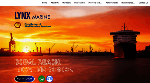 lynxmarine.com