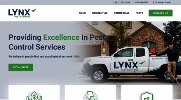 lynxpest.com