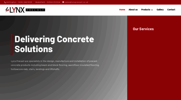 lynxprecast.co.uk