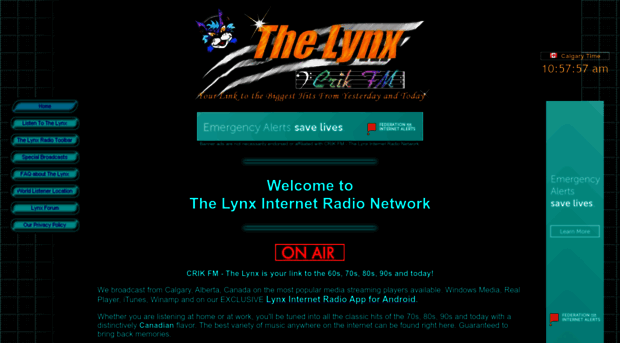 lynxradionetwork.com