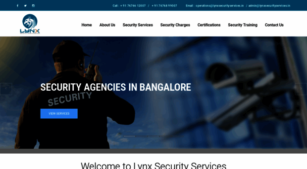 lynxsecurityservices.com