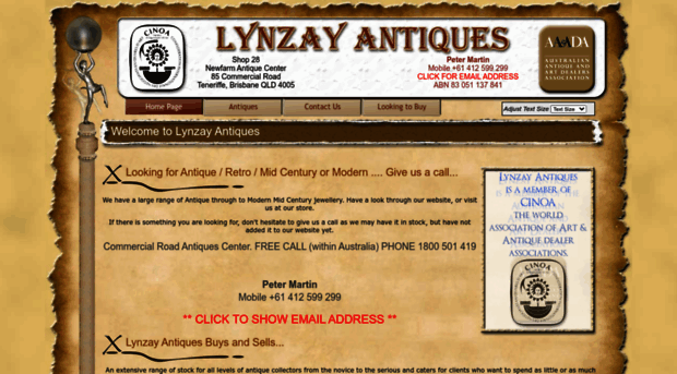 lynzayantiques.com.au