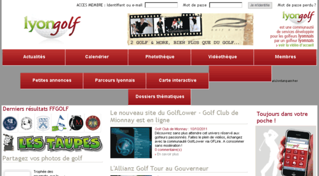 lyon-golf.fr