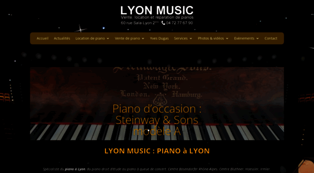 lyon-music.com