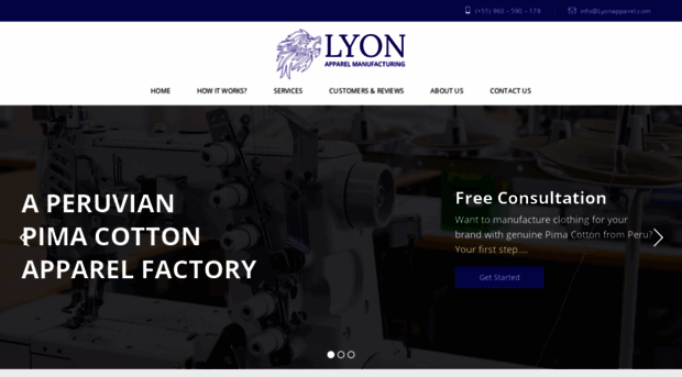 lyonapparel.com