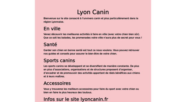 lyoncanin.fr