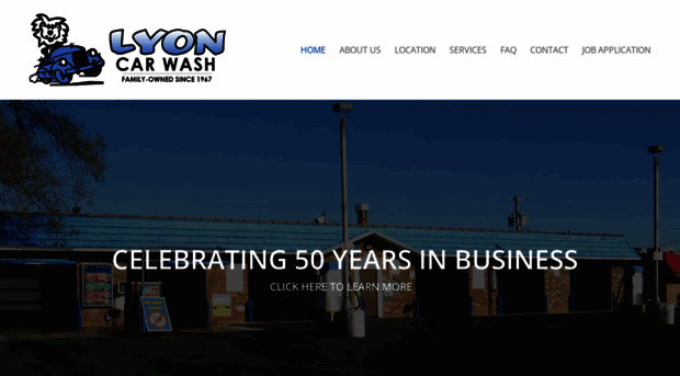 lyoncarwash.com