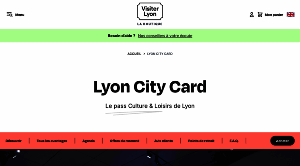 lyoncitycard.com