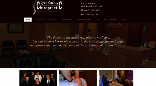 lyoncountychiropractic.com