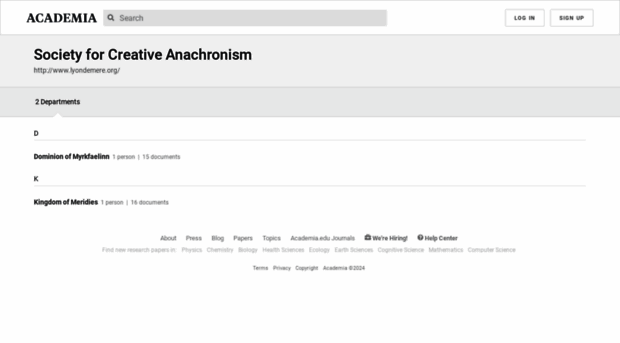 lyondemere.academia.edu