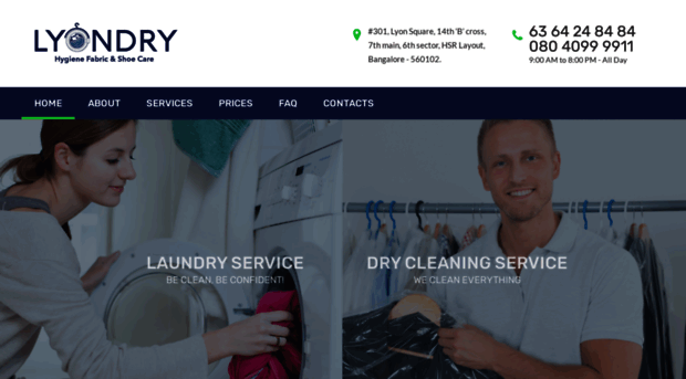 lyondry.com