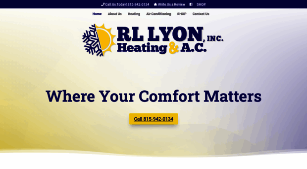 lyonheatingandair.com