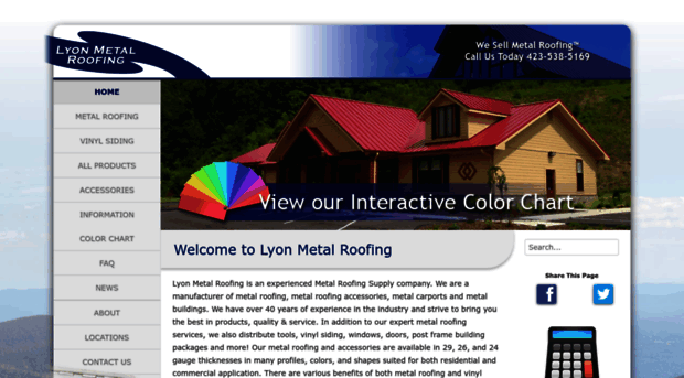 lyonmetalroofing.com