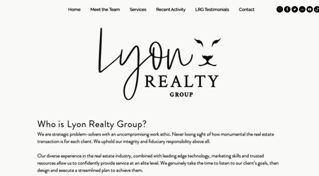 lyonrealtygroup.com