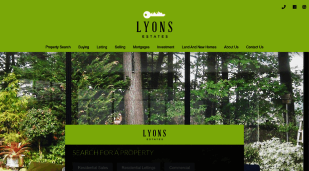 lyons-estates.co.uk