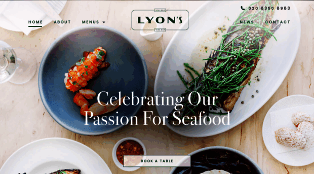 lyons-restaurant.com