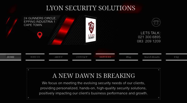 lyonsecurity.co.za