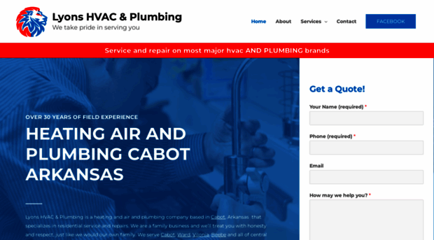 lyonshvacplumbing.com