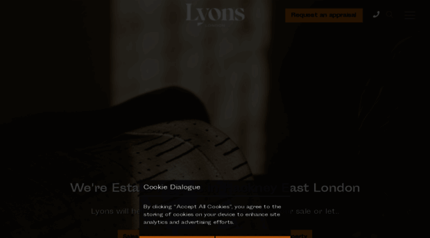 lyonslondon.co.uk