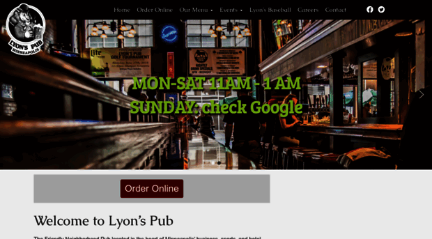 lyonspub.com