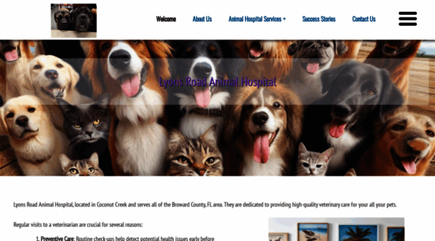 lyonsroadanimalhosp.com