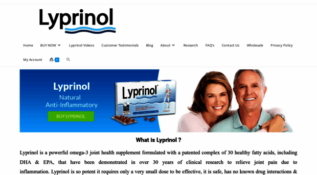 lyprinol.co.uk