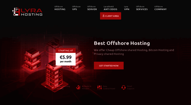 lyrahosting.com