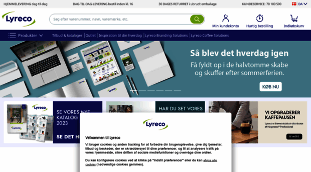 lyreco.dk