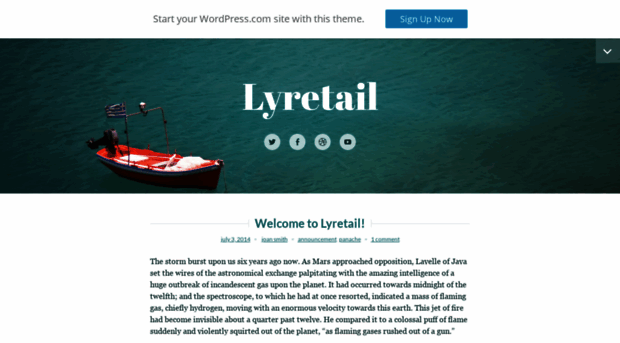 lyretaildemo.wordpress.com