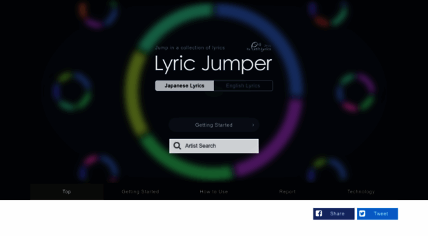 lyric-jumper.petitlyrics.com