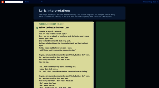 lyric-meaning.blogspot.com