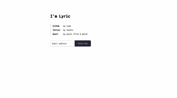 lyric.im