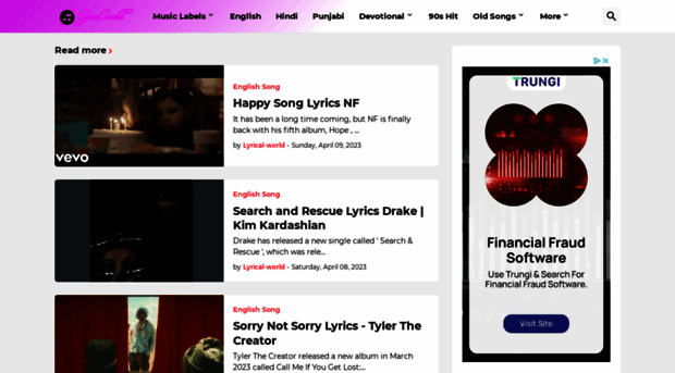 lyrical-world.com